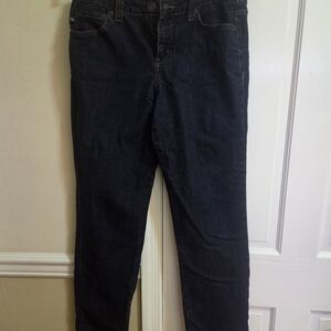 Bandolino Black Straight Leg Jeans